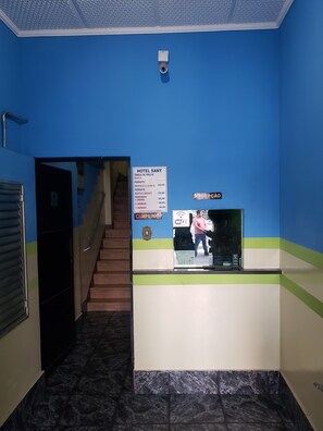 Reception - Hotel Sany (São Paulo)
