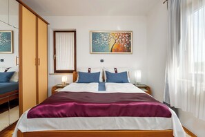 1 chambre, lit de bébé portatif, accès au Wi-Fi (inclus)
