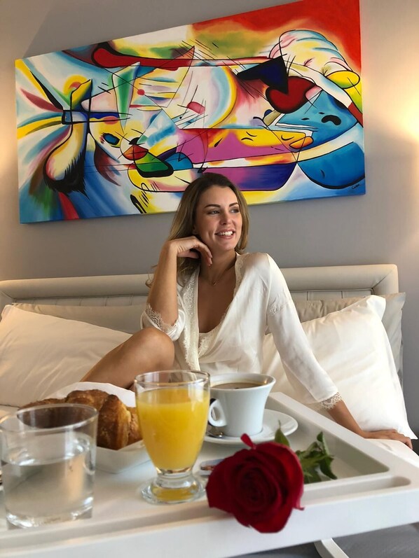 Petit déjeuner buffet compris tous les jours