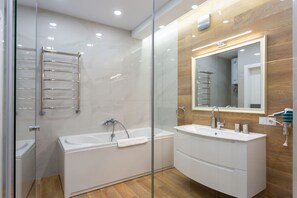 Appartement Deluxe (floor 2) | Salle de bain