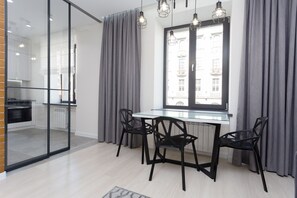 Appartement Deluxe (floor 2) | Coin séjour