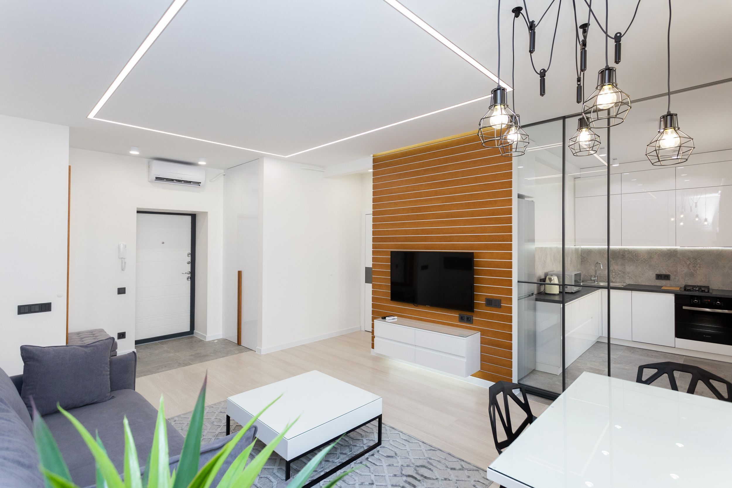 Apartemen Deluks (floor 2) | Televisi