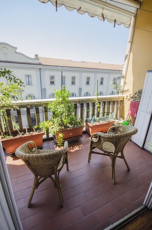 Terrace/patio - Minzoni Apartment (Bologna)