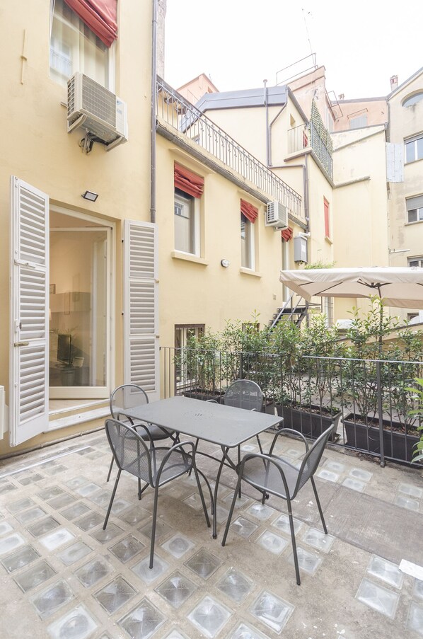 Appartamento, 1 camera da letto | Terrazza/patio