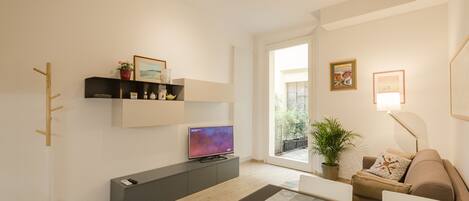 Appartement, 1 chambre | Coin séjour