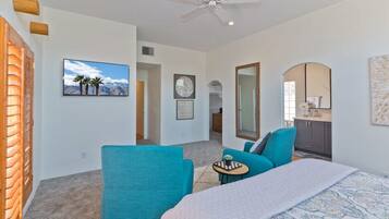 3 bedrooms, iron/ironing board, travel crib, WiFi