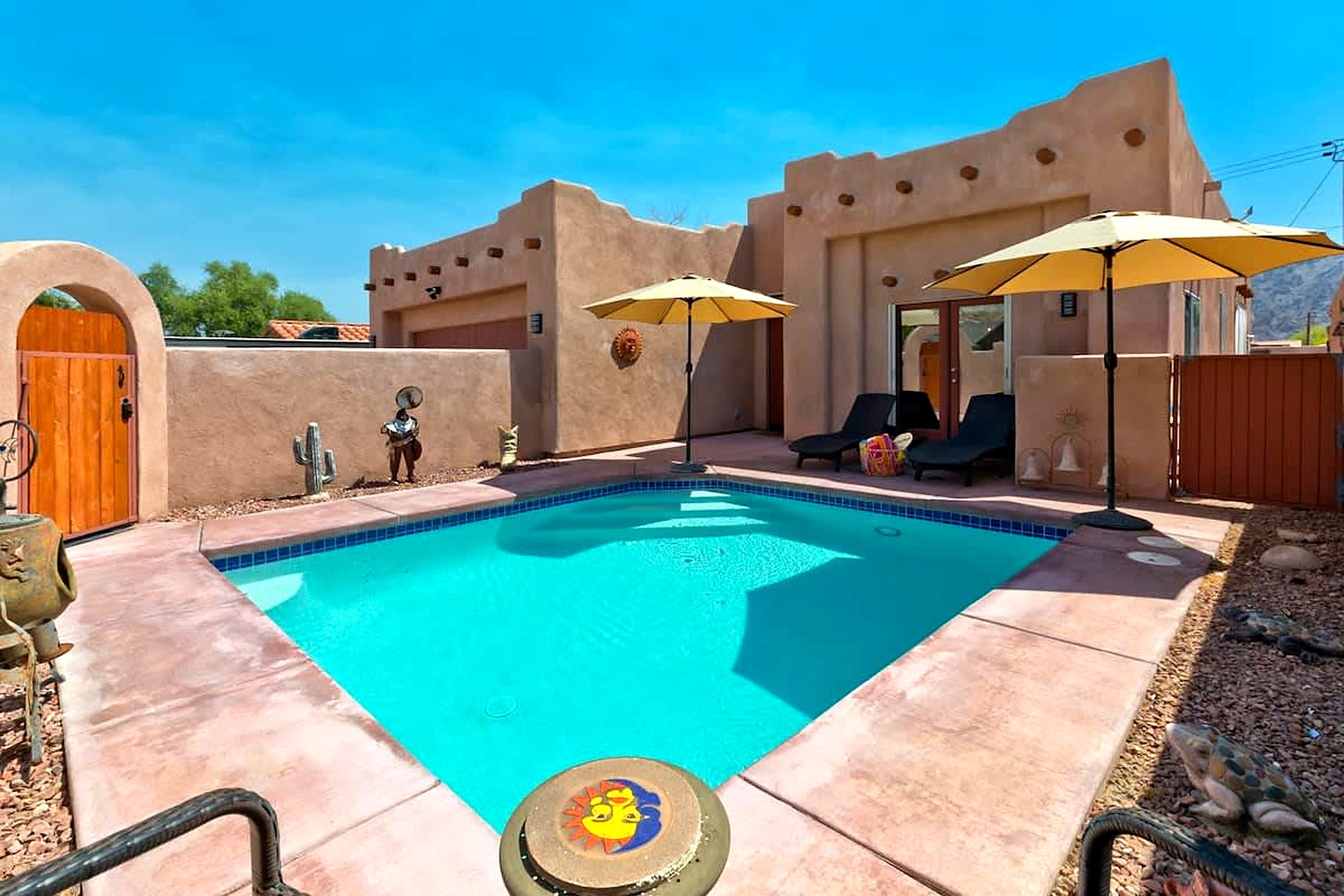 Welcome to your private stay-cation in beautiful La Quinta Cove.