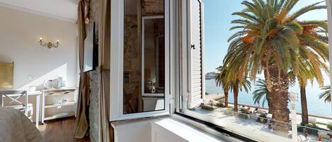 Deluxe Double Room, Sea View | View from room