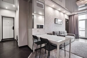 Deluxe-Apartment | Wohnbereich
