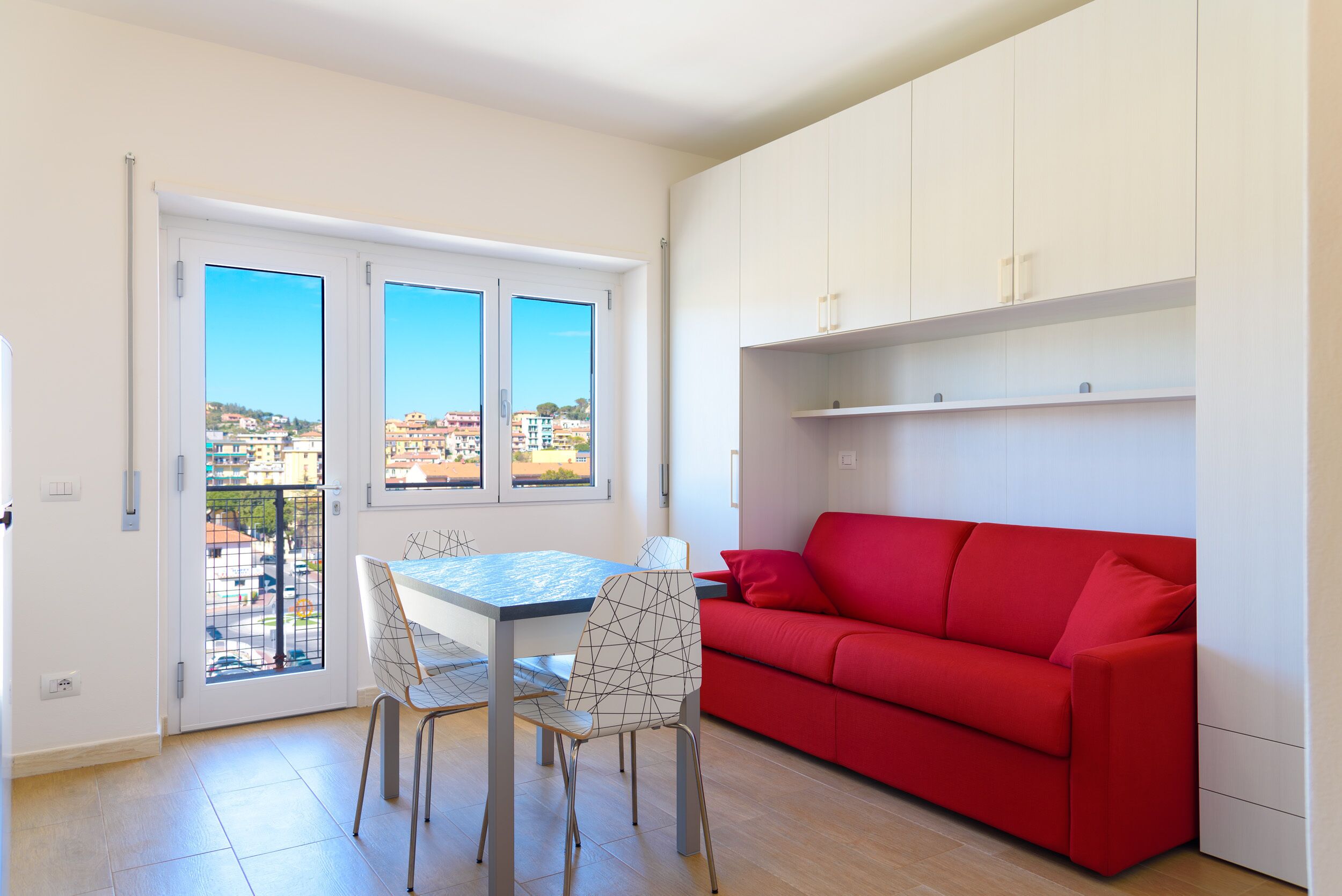 开间 | 起居区 | 液晶电视