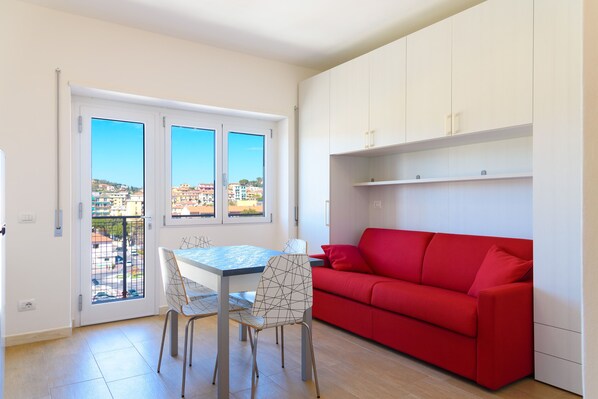 Estudio | Área de sala de estar | Televisión LCD