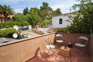 Appartamento, 2 camere da letto | Terrazza/patio