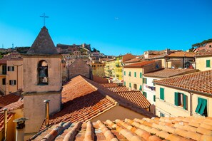 Studio (A) | View from room - Appartamenti Il Grigolo (Portoferraio)
