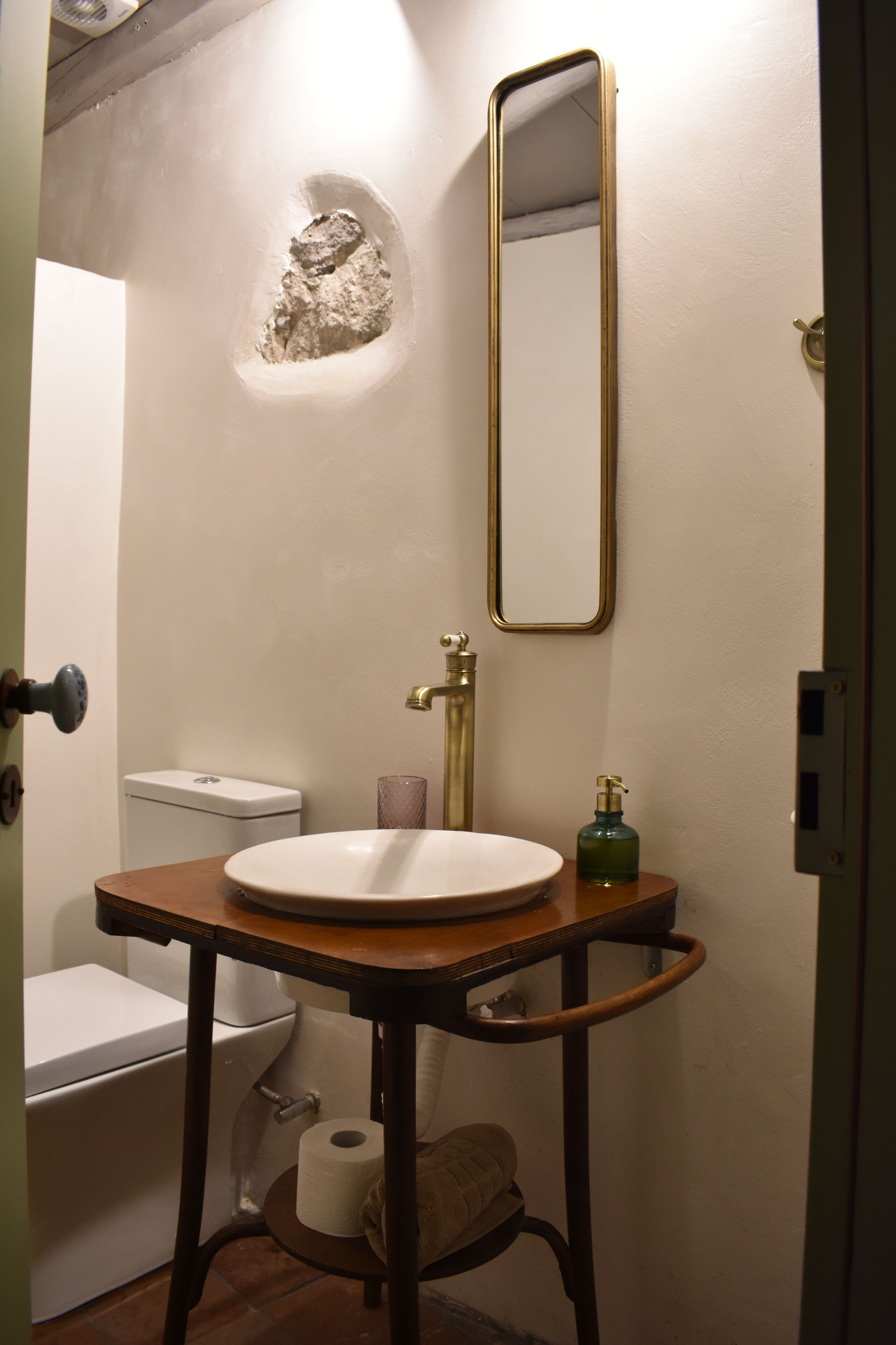 Deluxe Villa | Bathroom | Shower, free toiletries, hair dryer, towels