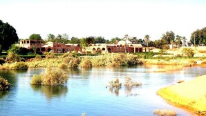 Pemandangan dari properti