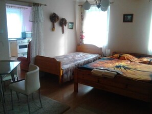 1 bedroom, WiFi, bed sheets - Jiřetínská chaloupka - Standard Apartment (Jiřetín pod Jedlovou)