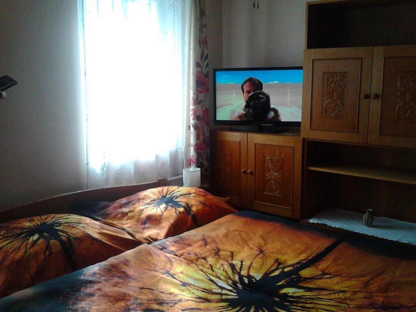 1 habitación, wifi y ropa de cama 