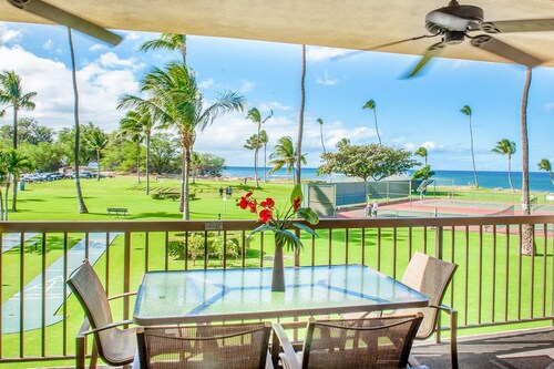 Maui Sunset Direct Ocean View with XL Lanai