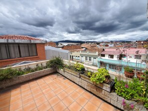 Family Triple Room, 1 Bedroom | Terrace/patio - Mariscal Inn & Suites (Cuenca)