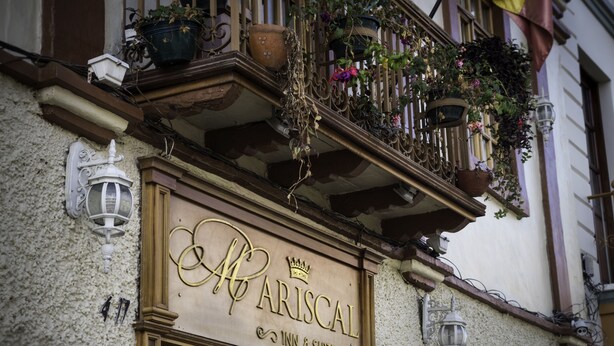 Property entrance - Mariscal Inn & Suites (Cuenca)
