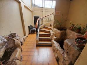 Family Triple Room, 1 Bedroom | Living area | Flat-screen TV