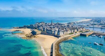 Charmante maison moderne a proximité des plages
