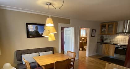 Holiday suite "Chalet" in the "Ferienhaus Burgcafé"