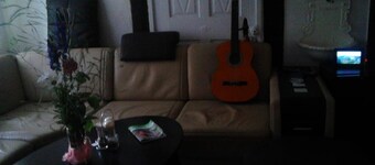 Jiřetínská chaloupka - Appartement avec vue sur le jardin