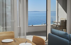 Deluxe Apartment, 2 Bedrooms, Balcony | Beach/ocean view