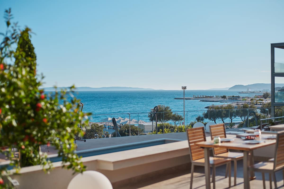 Deluxe Apartment, 2 Bedrooms, Terrace | Terrace/patio