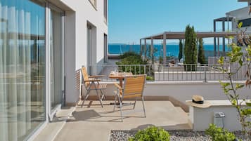 Superior Apartment, 1 Bedroom, Terrace | Terrace/patio