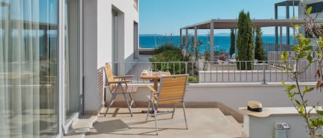 Superior Apartment, 1 Bedroom, Terrace | Terrace/patio