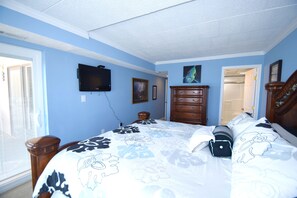 2 bedrooms, iron/ironing board, Internet