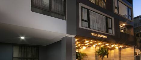 Details aan de buitenkant