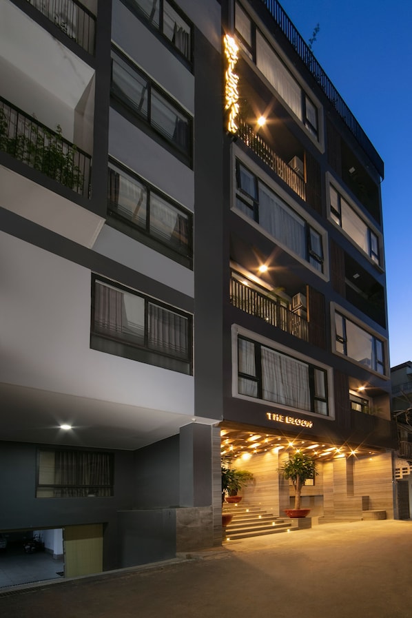 DĂ©tail de lâextĂ©rieur