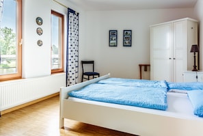 2 chambres, coffre-fort, fer et planche à repasser, Wi-Fi