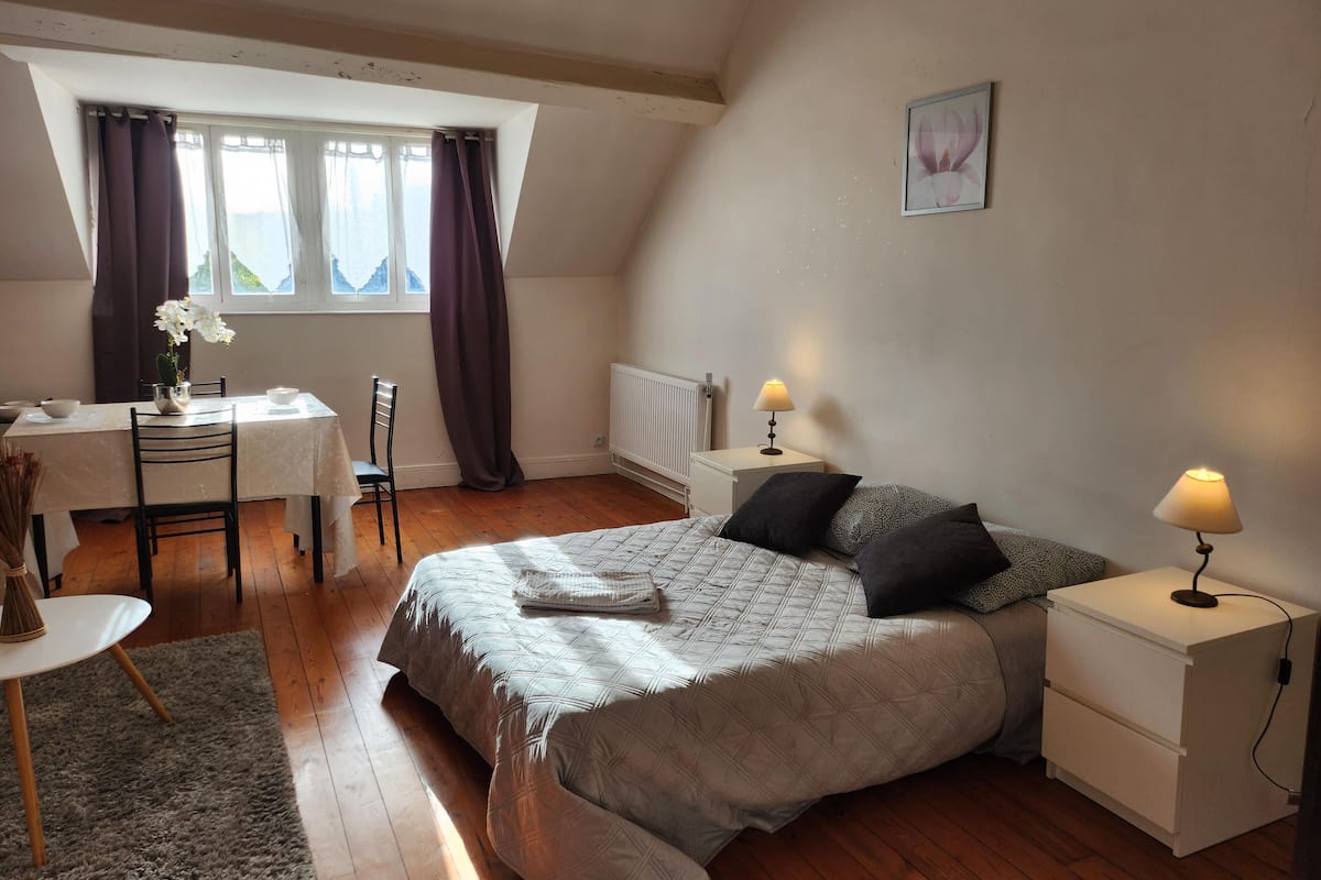 SUITE MARONNEE | Iron/ironing board, free WiFi, bed sheets