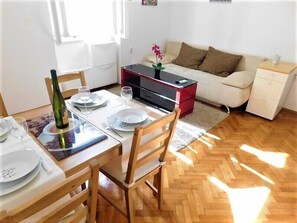 Lägenhet - 1 sovrum (Caffe Au Lait) | Matservice på rummet