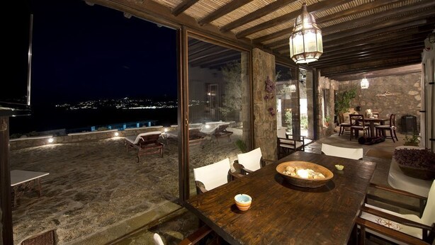 View from property - Apartment in Mykonos with Sea View near Ornos by GHH (Mykonos)