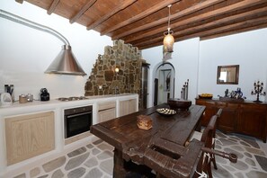 Restauration dans la chambre