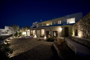 Exterior - Apartment in Mykonos with Sea View near Ornos by GHH (Mykonos)