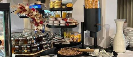 Desayuno buffet incluido todos los días