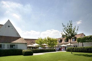 Terrace/patio - Hostellerie Klokhof (Kortrijk)