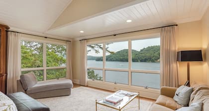 Escape al lago Glenville