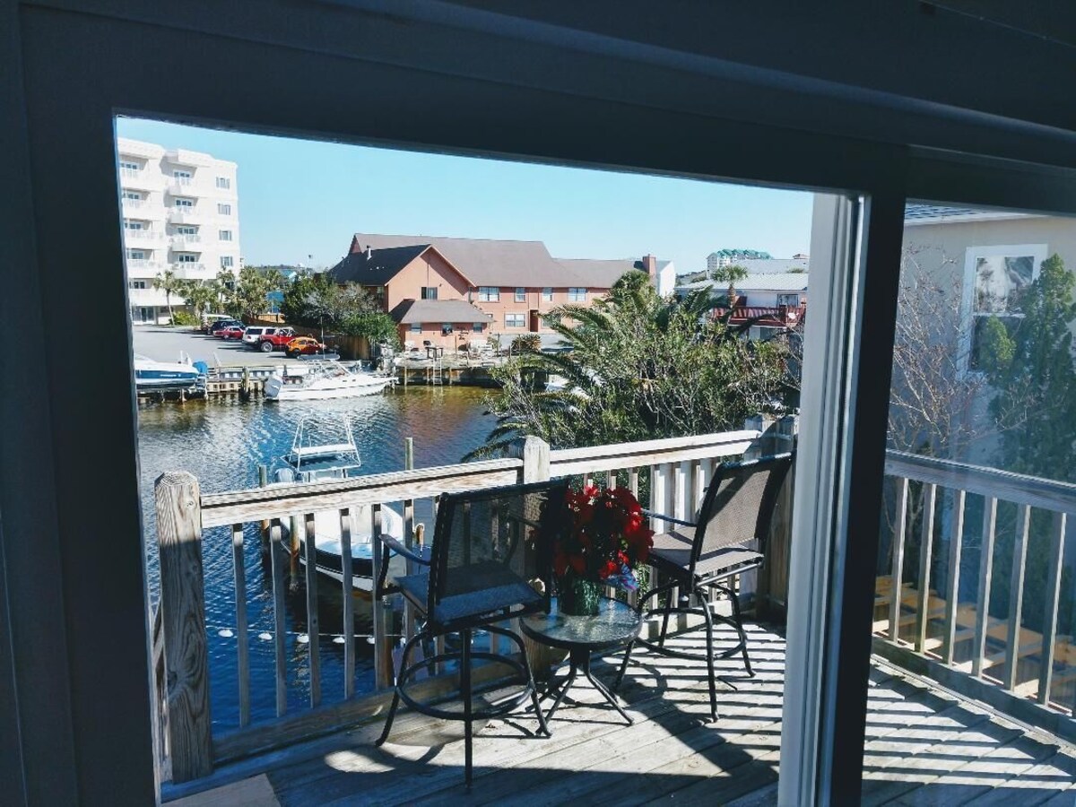 Photo 18 of Spacious Waterfront Townhome - Boat Slips - Walk to Beach - Pets Welcome