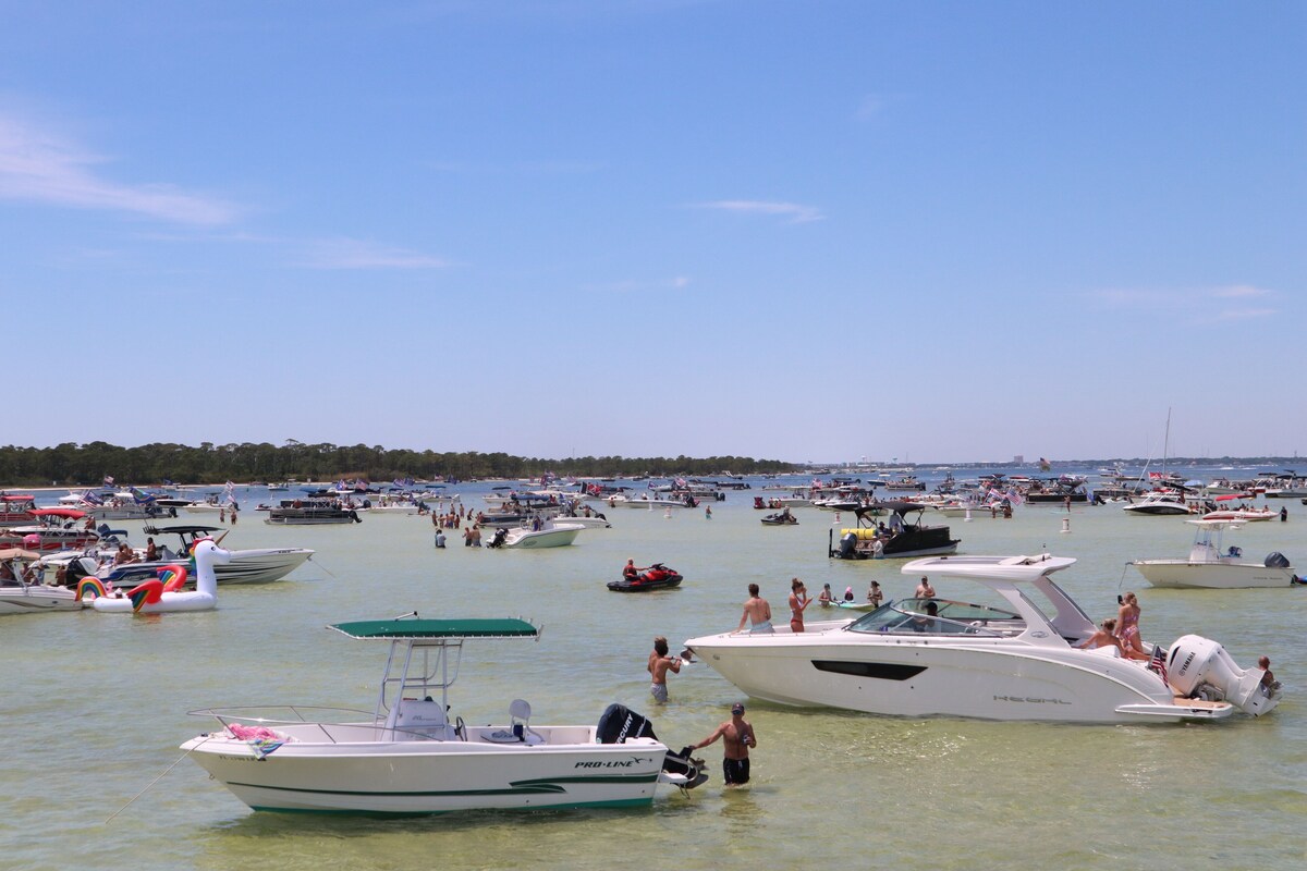 Photo 21 of Spacious Waterfront Townhome - Boat Slips - Walk to Beach - Pets Welcome