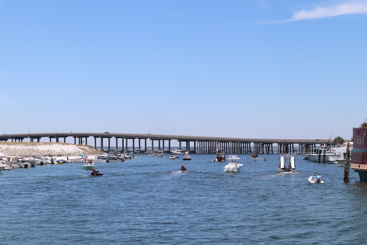 Photo 25 of Spacious Waterfront Townhome - Boat Slips - Walk to Beach - Pets Welcome