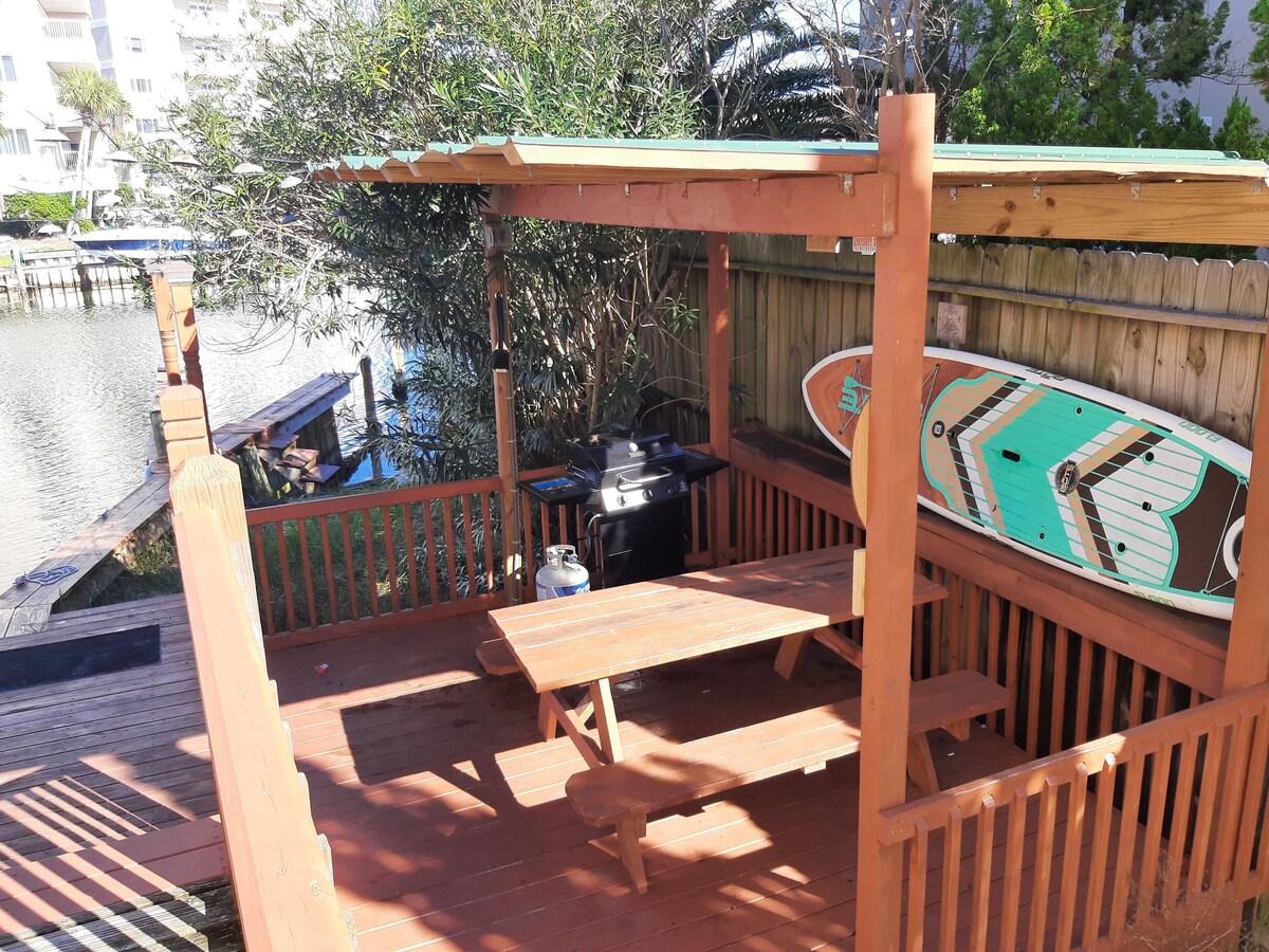 Photo 45 of Spacious Waterfront Townhome - Boat Slips - Walk to Beach - Pets Welcome
