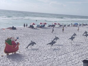 Beach nearby