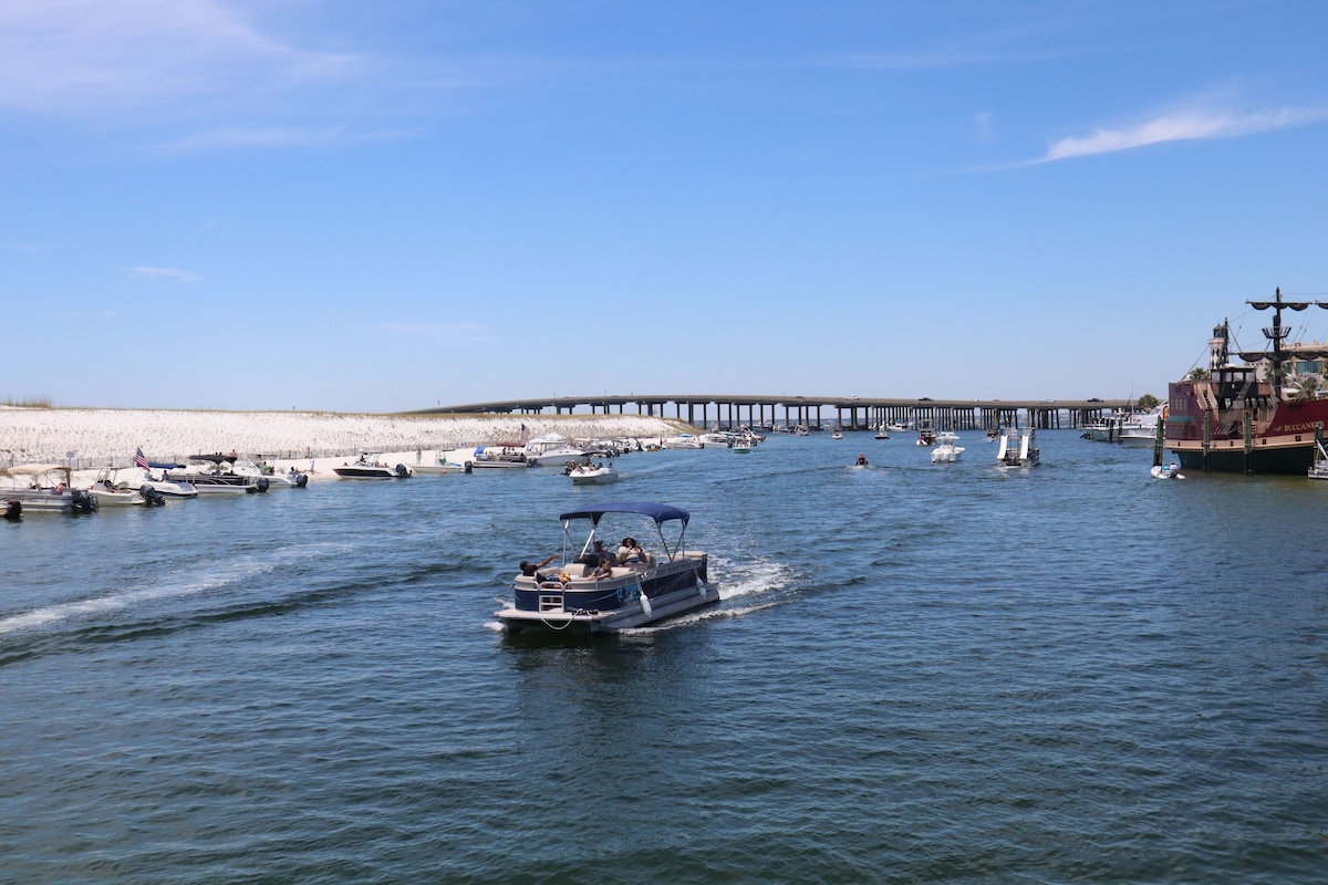 Photo 23 of Spacious Waterfront Townhome - Boat Slips - Walk to Beach - Pets Welcome